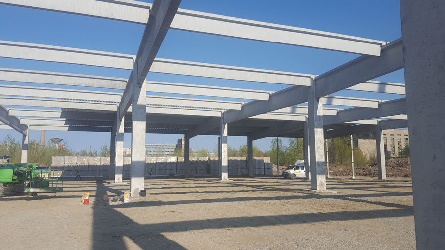 Hală de producție TRW Roman - H4