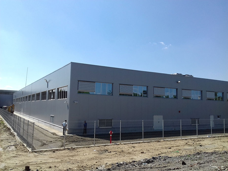 Hală de producție TRW Roman - H4