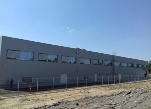 Hală de producție TRW Roman - H4