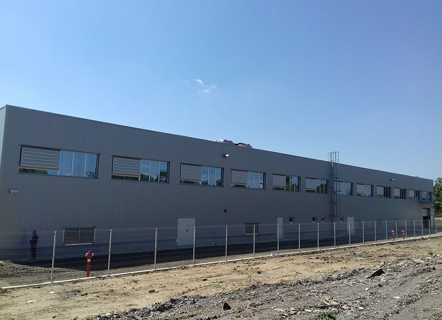 Hală de producție TRW Roman - H4