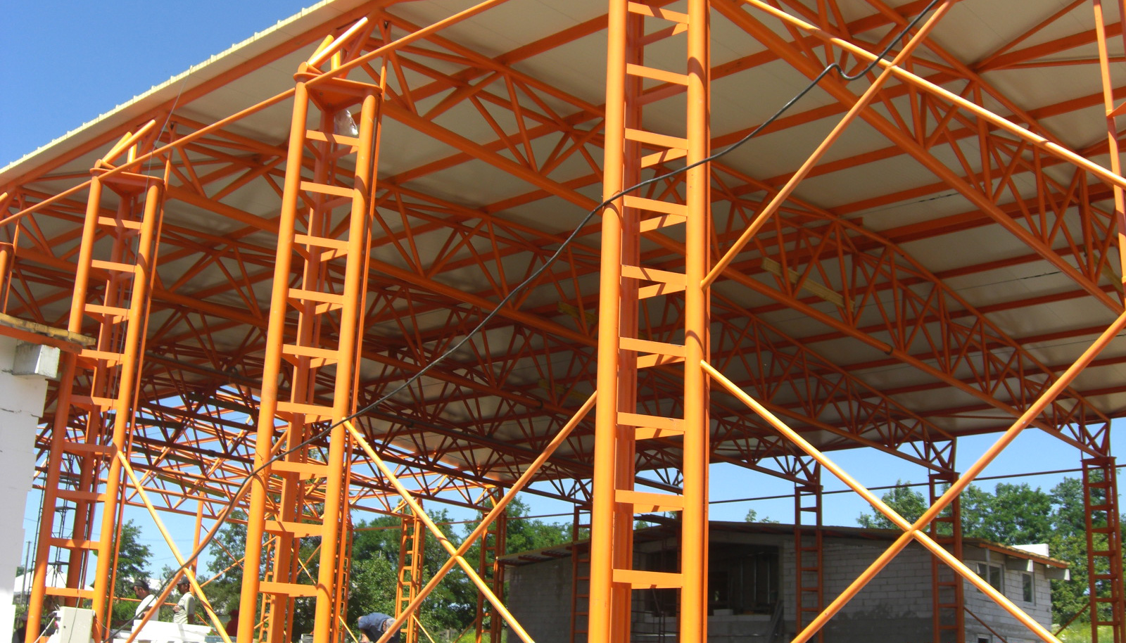 Sala de sport Slanic-Moldova