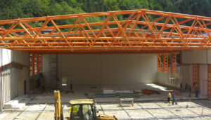 Sala de sport Slanic-Moldova