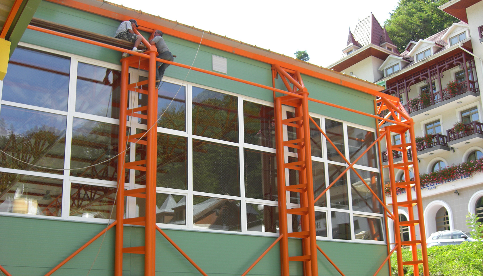 Sala de sport Slanic-Moldova