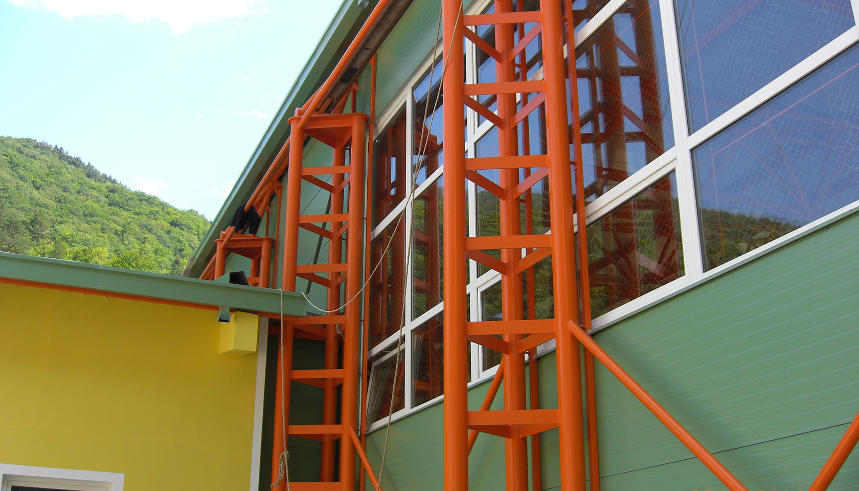 Sala de sport Slanic-Moldova