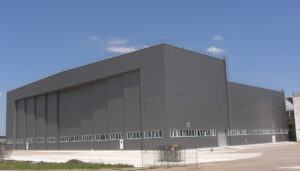 Hangar Aerostar Bacau