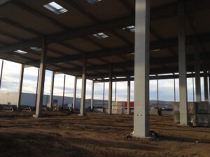 Hală de depozitare și birouri CTP Apahida