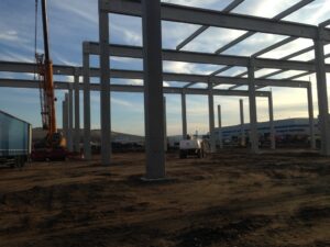 Hală de depozitare și birouri CTP Apahida