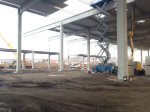 Hală de depozitare și birouri CTP Apahida