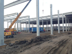 Hală de depozitare și birouri CTP Apahida