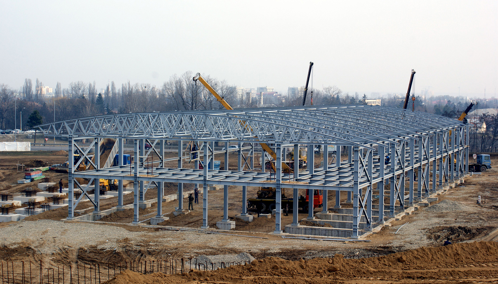 Santier Centrul de Afaceri si Expozitii Bacau