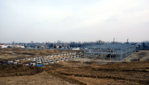 Santier Centrul de Afaceri si Expozitii Bacau