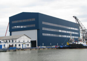 Santier naval Damen Shipyard Galati