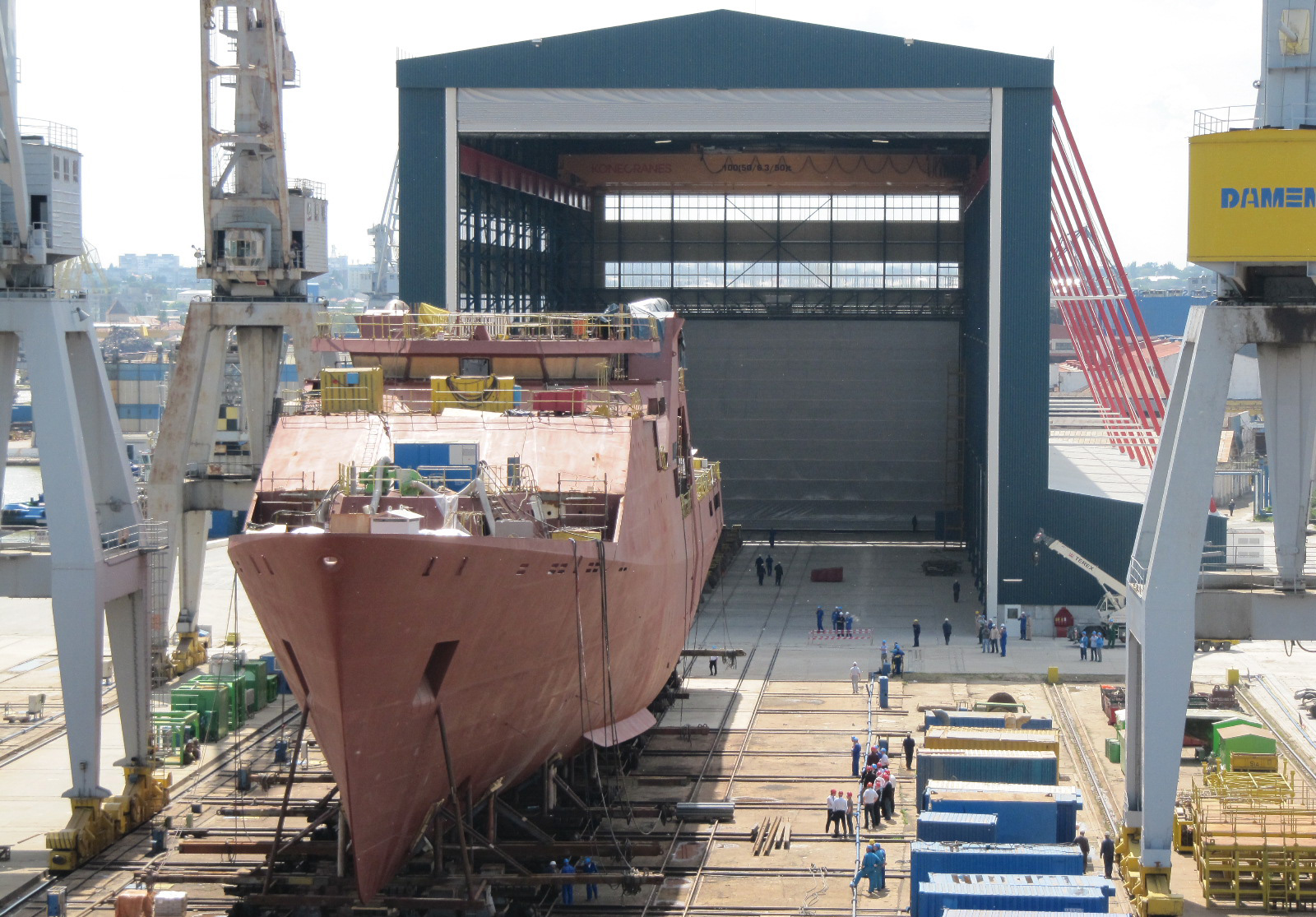 Santier naval Damen Shipyard Galati