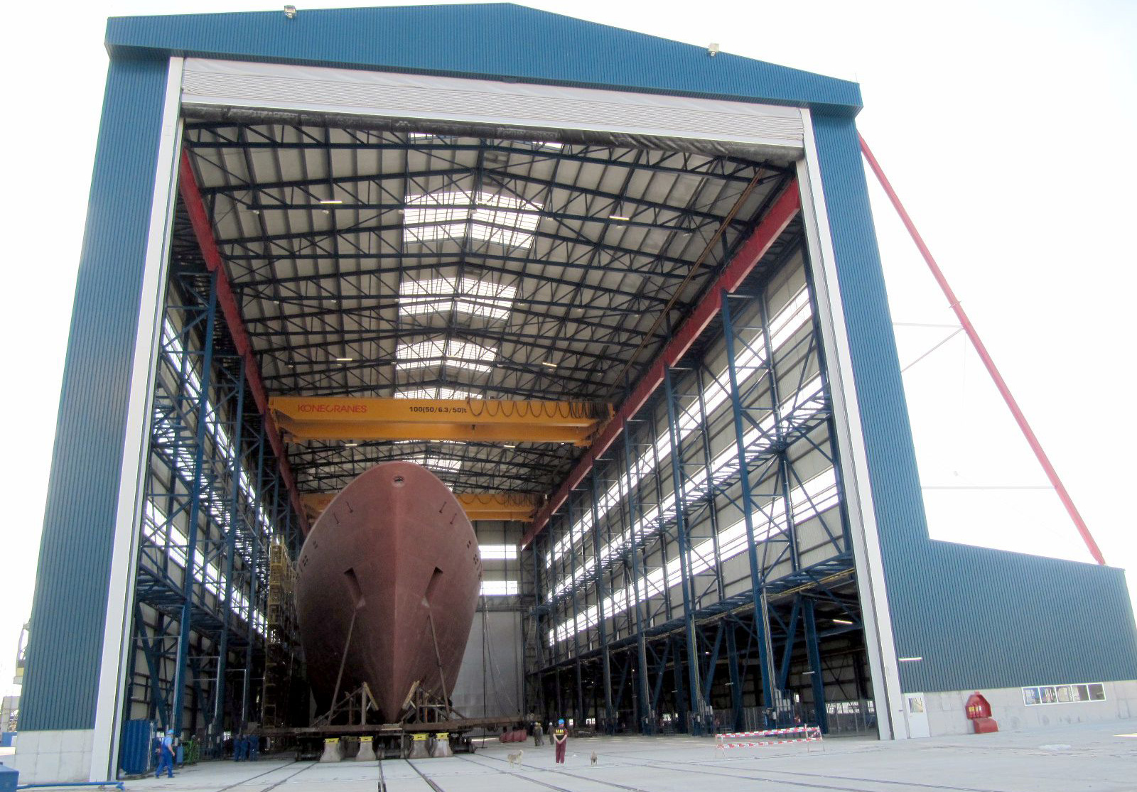 Santier Naval Damen Shipyard Galati