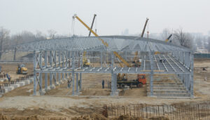 Santier Centrul de Afaceri si Expozitii Bacau