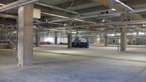 Hală de producție TRW Roman - H4