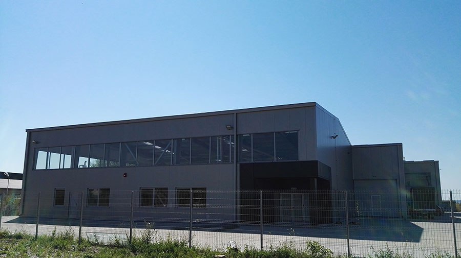 Fabrică de producție garnituri industriale Bacău