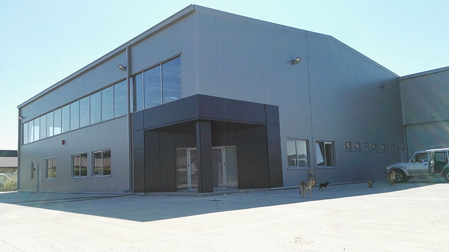 Fabrică de producție garnituri industriale Bacău