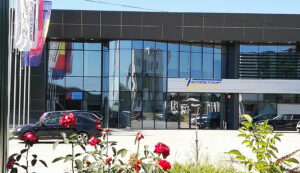 Hală de producție materiale termoplastice Tecnostamp Triulzi East Europe