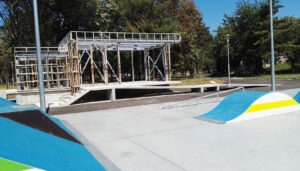 Reabilitare si modernizare Insula de agrement Bacau