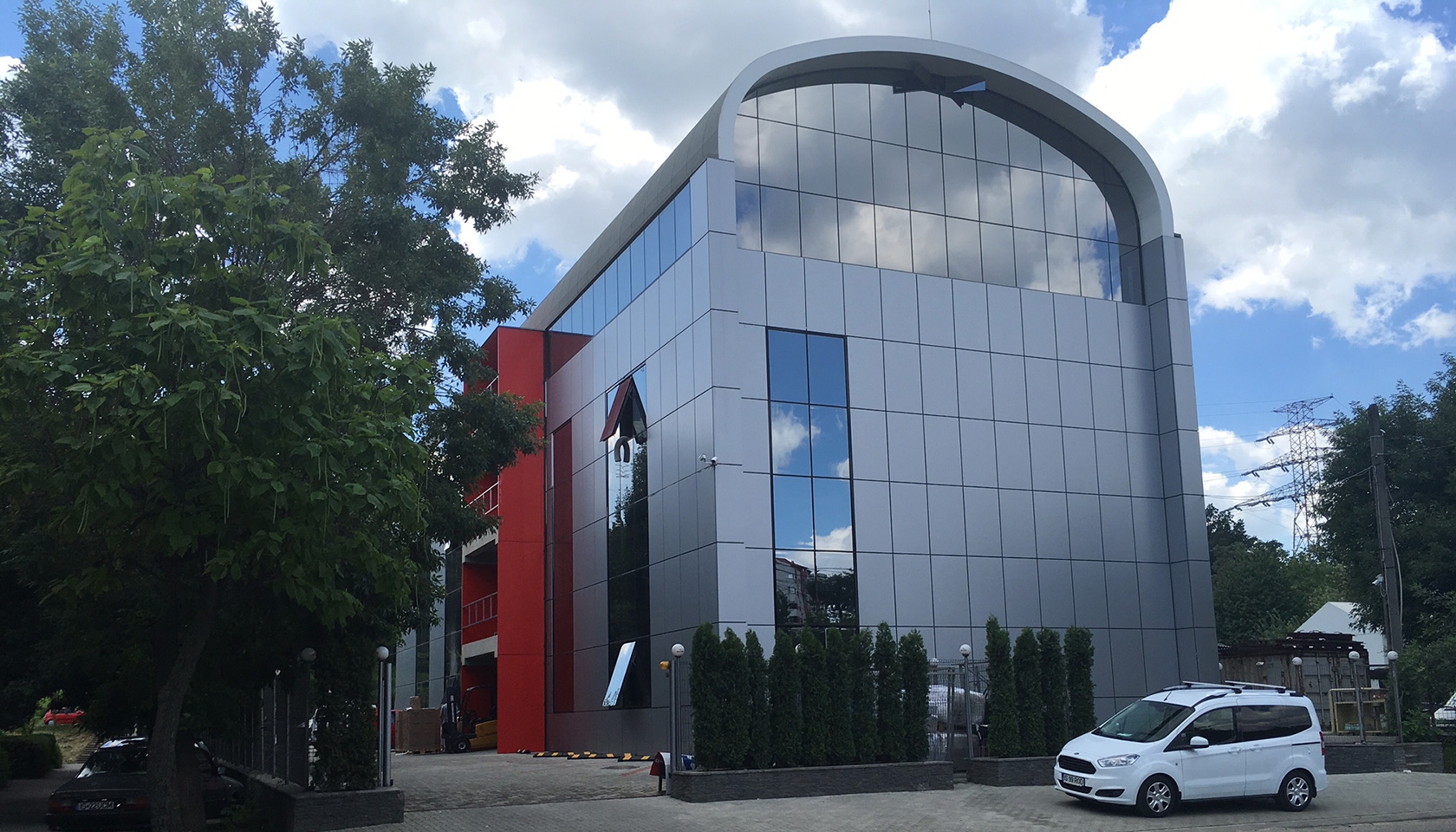 Cladire Rodotex Iasi