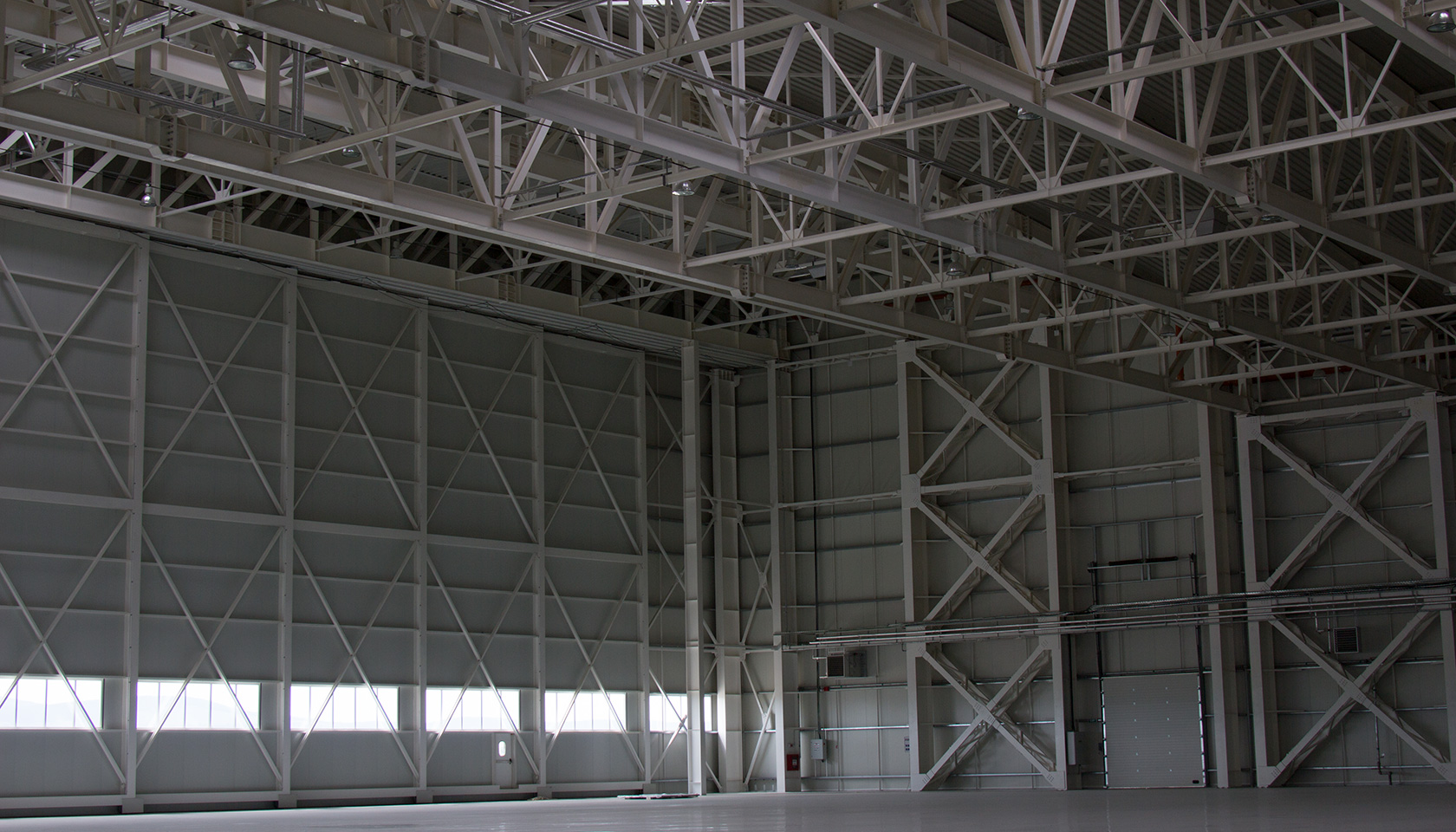 Hangar Aerostar Bacau