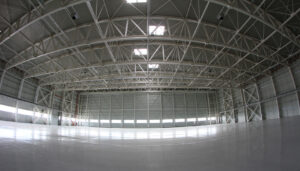 Hangar Aerostar Bacau