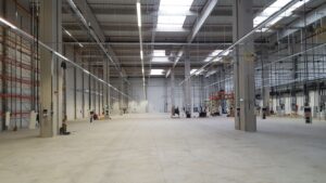 Hală de producție și depozitare CTP Turda