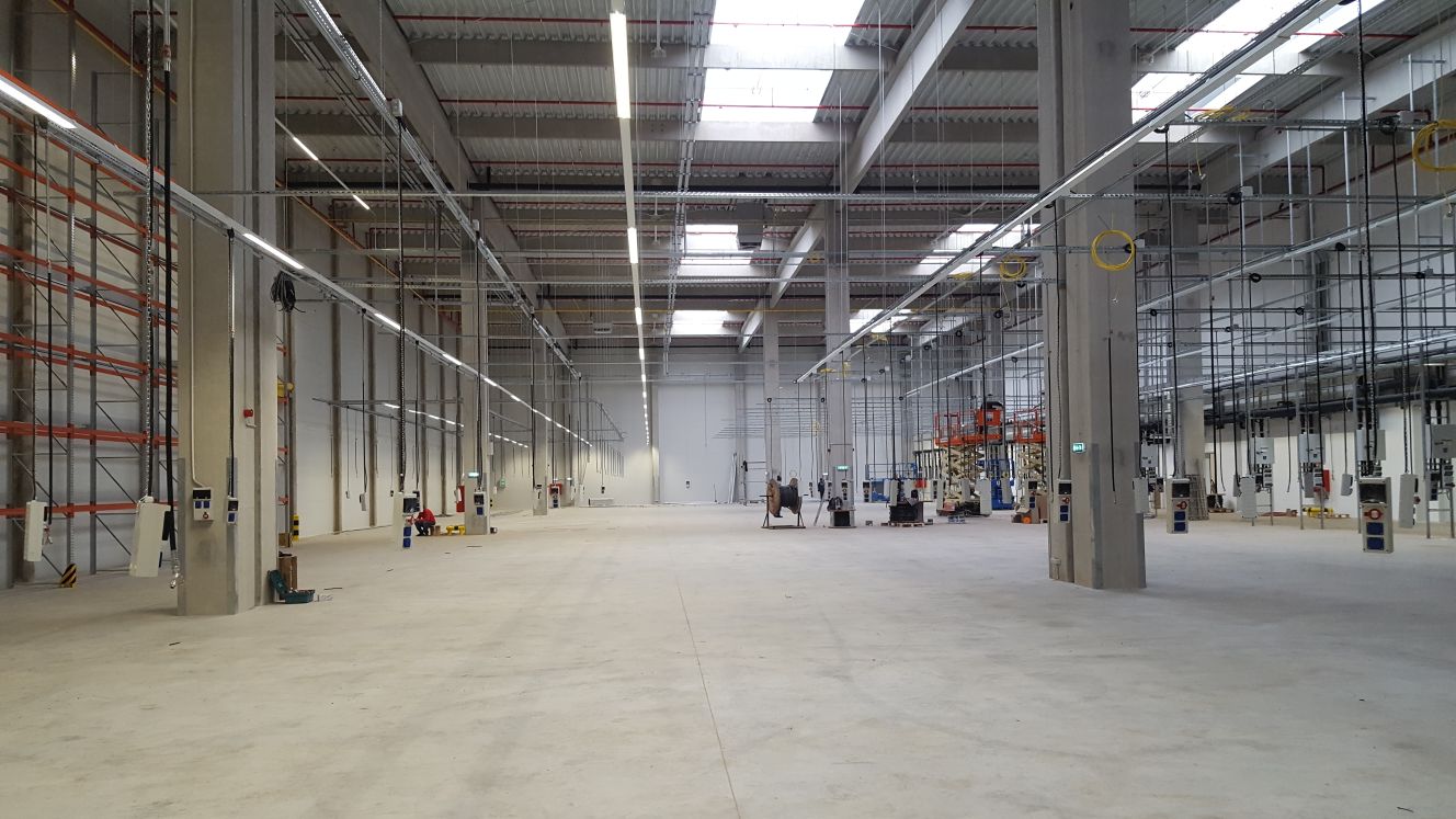 Hală de producție și depozitare CTP Turda