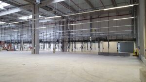 Hală de producție și depozitare CTP Turda