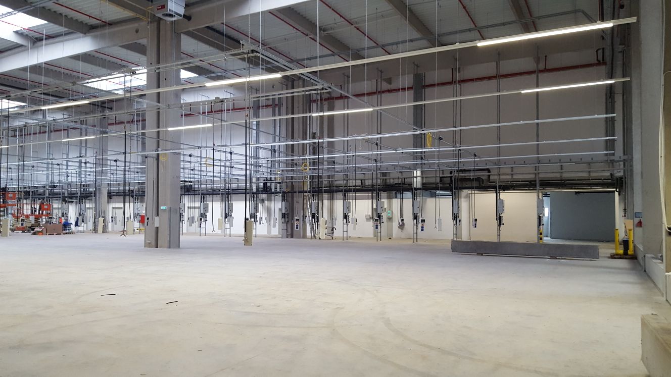 Hală de producție și depozitare CTP Turda