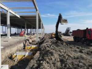 Șantier Parc Industrial Sânandrei ARTEMIS 2