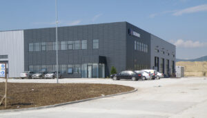 Showroom Scania Service Bacău