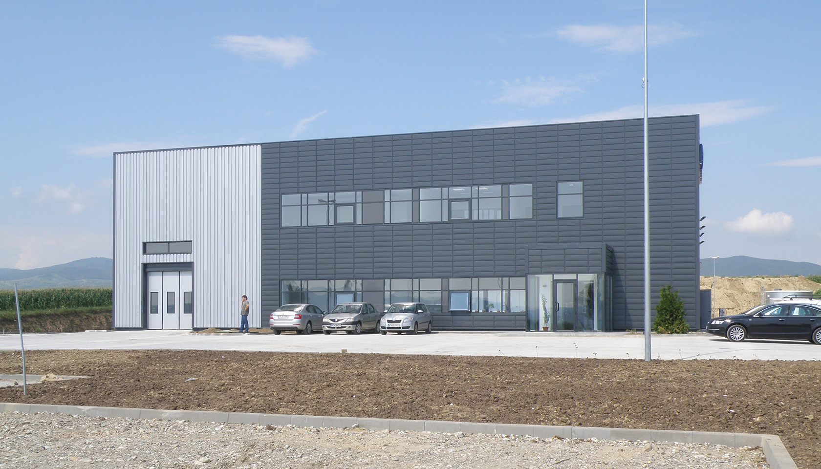 Showroom Scania Service Bacău