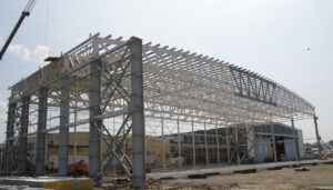 Santier Hangar Aerostar Bacau