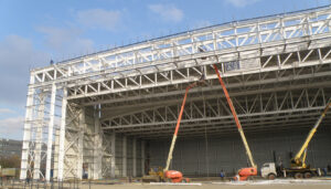 Santier Hangar Aerostar Bacau