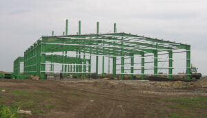 Fabrica de nutrețuri combinate Crevedia