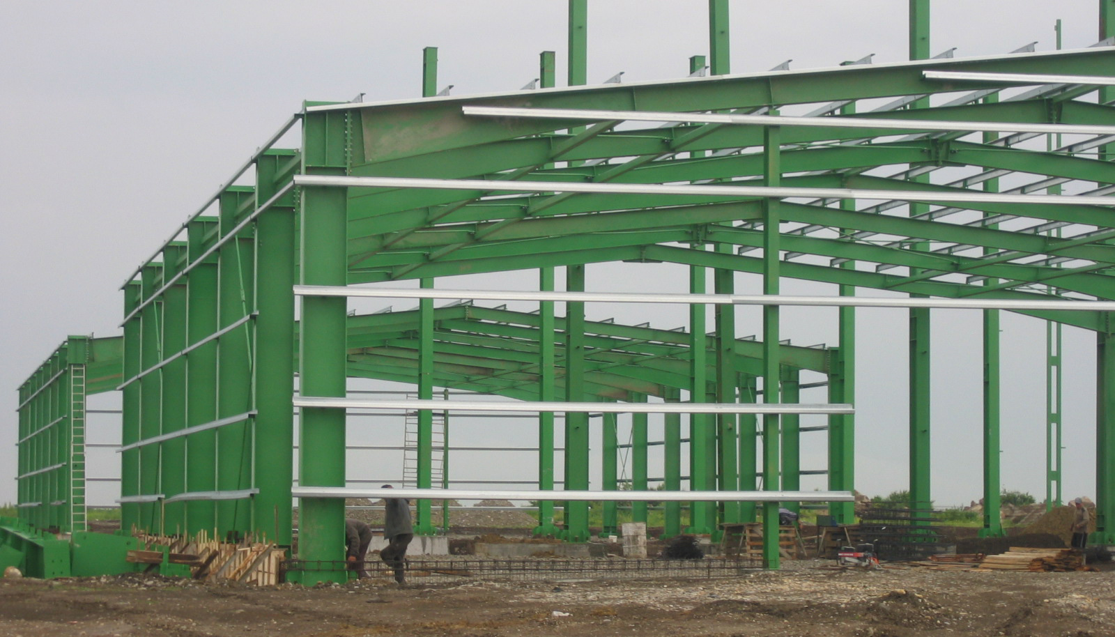 Fabrica de nutrețuri combinate Crevedia