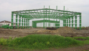 Fabrica de nutrețuri combinate Crevedia