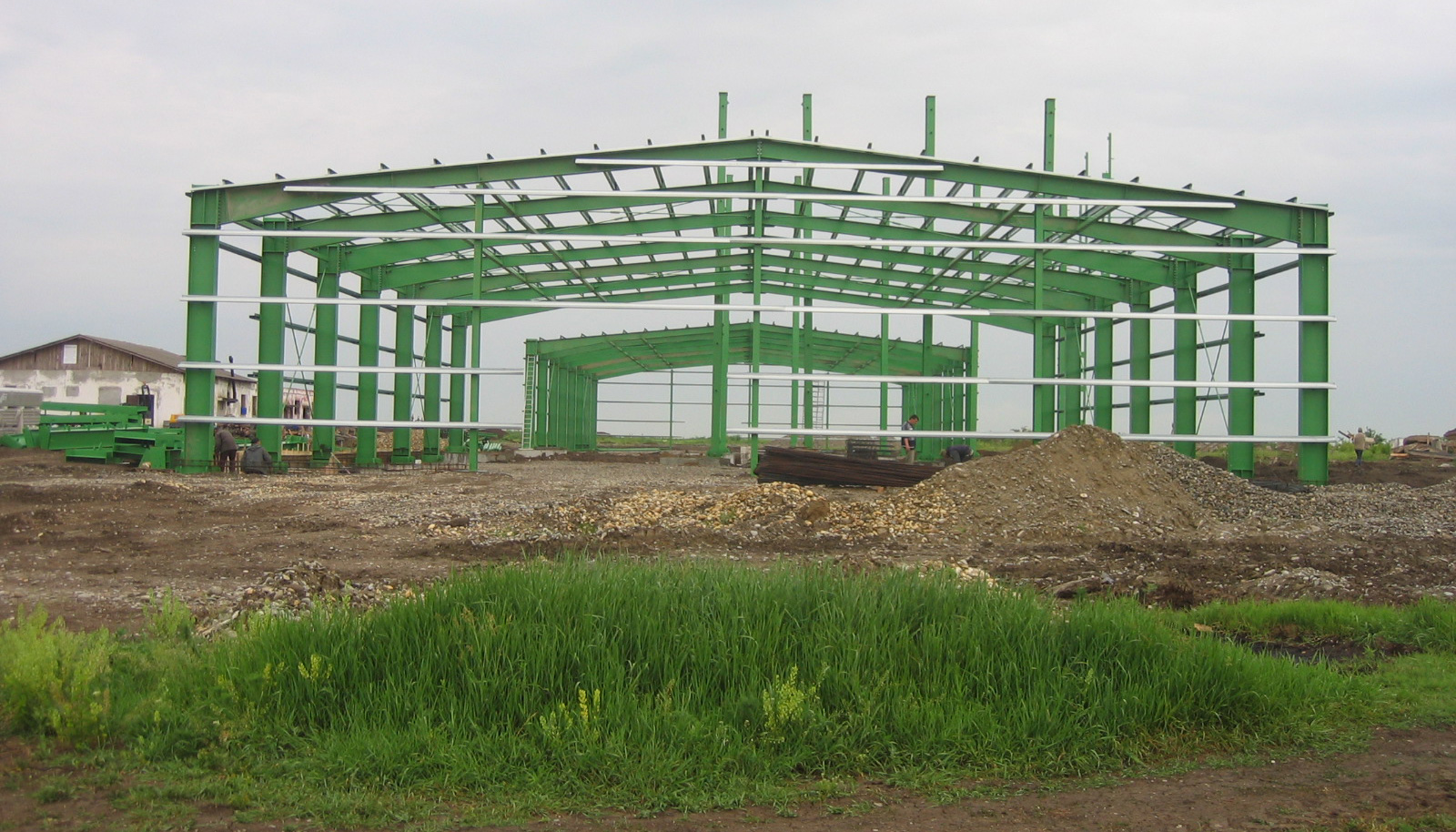 Fabrica de nutrețuri combinate Crevedia