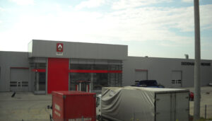 Showroom Dedeman Camioane Bacău