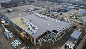 Șantier hală de producție TRW Roman - H5