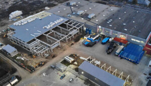 Șantier hală de producție TRW Roman - H5