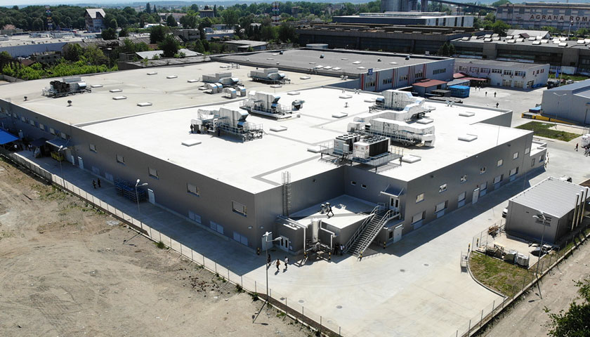 Hală de producție TRW Roman - H5