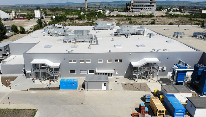 Hală de producție TRW Roman - H5