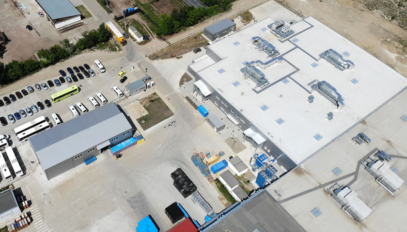 Hală de producție TRW Roman - H5