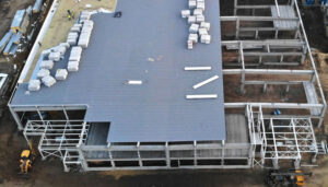 Șantier hală de producție TRW Roman - H5