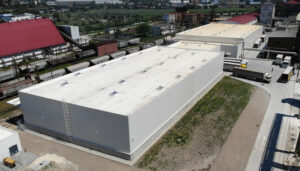 Unitate de recepție și depozitare zahăr AGRANA