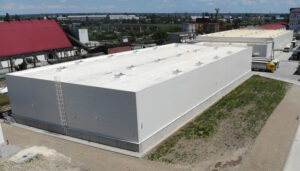 Unitate de recepție și depozitare zahăr AGRANA