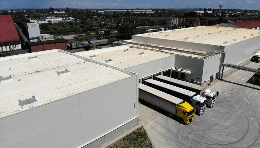 Unitate de recepție și depozitare zahăr AGRANA